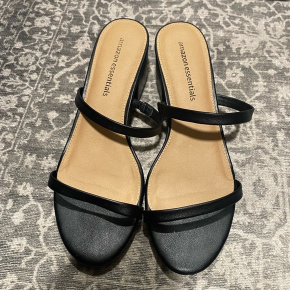 Amazon Essentials Shoes - SOLD Two strap block heel sandals